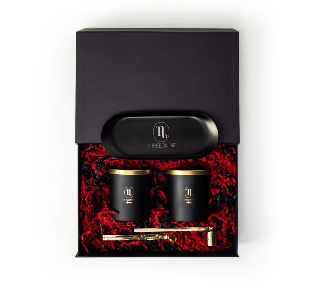kerst, luxe, geurkaarsen, Mystique, feestdagen